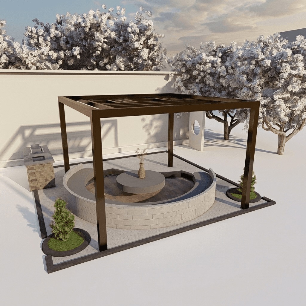 Dining Area 3037 - 6.48 x 6.35 m